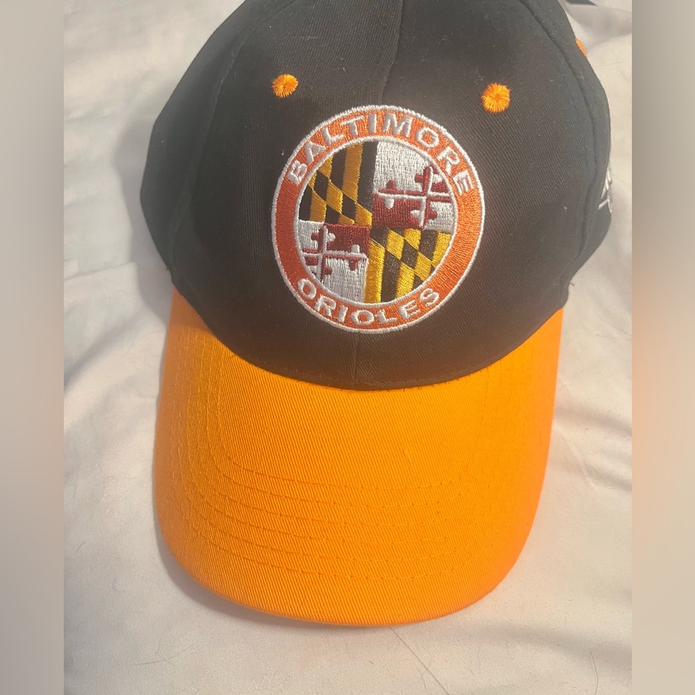 Baltimore Orioles Cap with Orange Brim